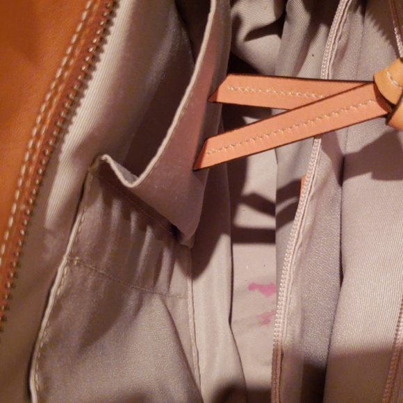 Coach Orange Leather Purse - Picture 3 of 4